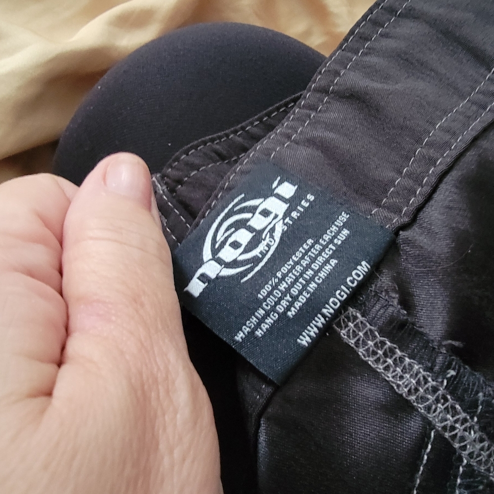 NOGI Phantom 3.0 Fight Shorts Black Size 34‎ - Picture 10 of 13